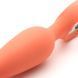 Анальна вібропробка KISTOY Orville Orange, діаметр 3 см 100602 фото 9