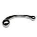 Металевий дилдо Sinner Gear Unbendable &ndash; The Curvey G-Spot Metal Dildo 102493 фото 2