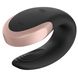 Смарт-вібратор для пар Satisfyer Double Love (Black) 102768 фото 5