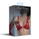 Ліф класичний Feral Feelings - Bikini Top Red Trasparent 107339 фото 2