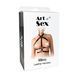 Женская портупея Art of Sex - Mirra, натуральная кожа, размер XS-2XL, цвет черный 105373 фото 4