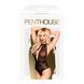 Боді з глибоким декольте та високими трусиками Penthouse - Toxic Powder Black S/M 107607 фото 3