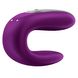 Смарт-вібратор для пар Satisfyer Double Fun (Violet) з пультом ДК 102896 фото 3