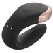 Смарт-вібратор для пар Satisfyer Double Love (Black) 102768 фото 2