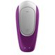 Смарт-вібратор для пар Satisfyer Double Fun (Violet) з пультом ДК 102896 фото 5