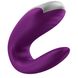 Смарт-вібратор для пар Satisfyer Double Fun (Violet) з пультом ДК 102896 фото 2