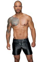 Мужские шорты с мокрым эффектом Noir Handmade H061 Powerwetlook shorts, S 108099 фото