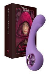Вібратор для точки G FairyGasm BraveryAward violet 109683 фото