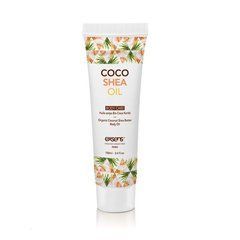 Органічна кокосова олія каріте (ши) для тіла EXSENS Coco Shea Oil 100 мл, сертифікат ECOCERT 104132 фото