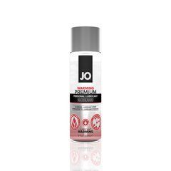 Лубрикант на силіконовій основі JO PREMIUM &mdash; WARMING (60 мл) 100036 фото