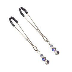 Затискач для сосків Art of Sex - Nipple Clamps Lovely Blue 103758 фото