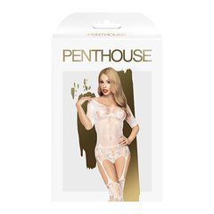 Бодистокинг с закрытым боди и чулками Penthouse - Sugar Drop XL 103249 фото