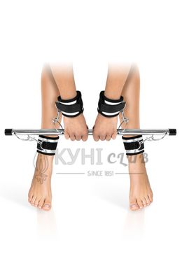 Фіксатор для рук і ніг Fetish Tentation Submission bar with 4 cuffs 102524 фото