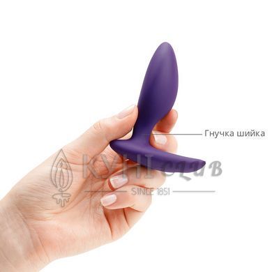 Анальна смарт-вібропробка We-Vibe Ditto Purple з пультом ДК 109382 фото