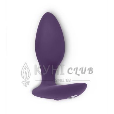 Анальна смарт-вібропробка We-Vibe Ditto Purple з пультом ДК 109382 фото