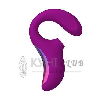 Кліторально-вагінальний звуковий стимулятор LELO Enigma Cruise Deep Rose 106039 фото