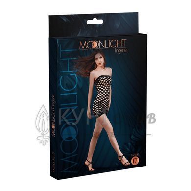 Сетчатое платье Moonlight Model 17 XS-L Black 106167 фото