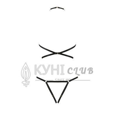 Женское боди-портупея Passion Exclusive Ivena XXL/XXXL, black 105617 фото