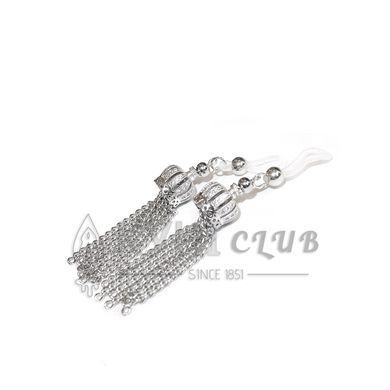 Прикраса для сосків зі стразами Art of Sex - Nipple Clamps Queen 107877 фото