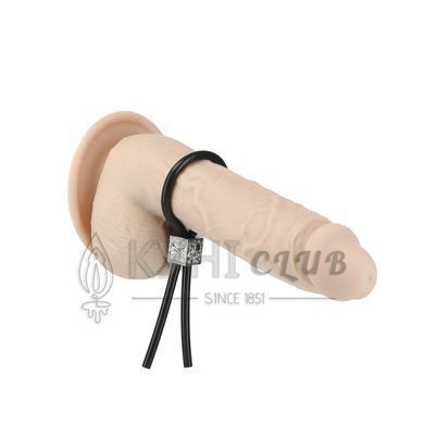 Эрекционное кольцо LUX Active &ndash; Tether &ndash; Adjustable Silicone Cock Tie 105217 фото