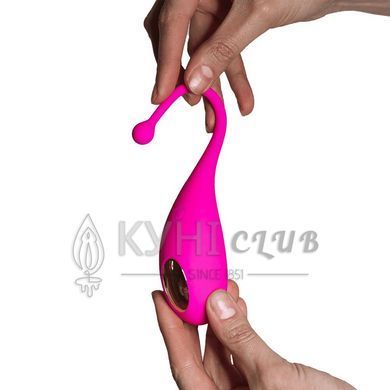 Смарт виброяйцо Adrien Lastic Palpitation с глубокой вибрацией 103300 фото