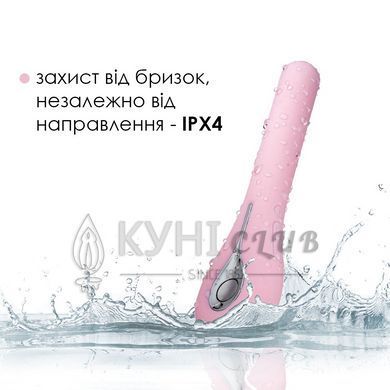 Интеллектуальный вибратор с камерой Svakom Siime Eye Pale Pink 102681 фото