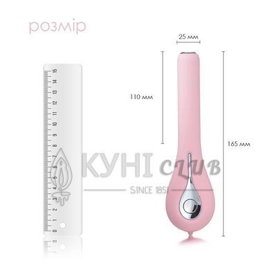 Интеллектуальный вибратор с камерой Svakom Siime Eye Pale Pink 102681 фото