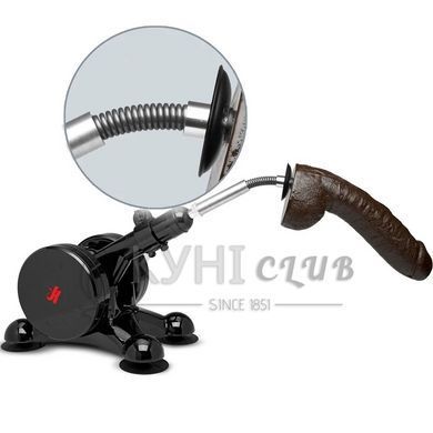 Гнучкий подовжувач-насадка для секс-машини Doc Johnson Kink - Power Banger Spring Flex Extender 101909 фото