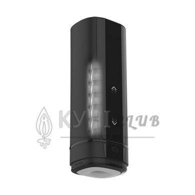 Мастурбатор Kiiroo Onyx +, 10 стисних кілець, не треба рухати, теледільдоніка 101996 фото