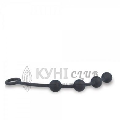 Анальні кульки Nexus Excite Medium Anal Beads, силікон, макс. діаметр 2,5см 100687 фото