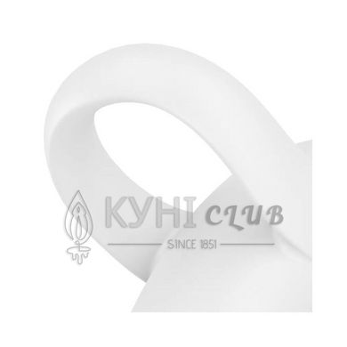 Вібратор на палець Satisfyer Bold Lover White, гнучкий 104698 фото