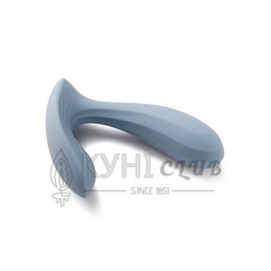 Смарт-вибратор в трусики Svakom Erica Dusty Blue, очень гибкий, 2 мотора 107000 фото