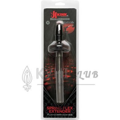 Гнучкий подовжувач-насадка для секс-машини Doc Johnson Kink - Power Banger Spring Flex Extender 101909 фото