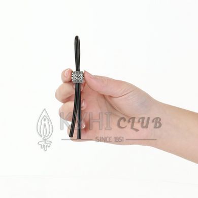 Эрекционное кольцо LUX Active &ndash; Tether &ndash; Adjustable Silicone Cock Tie 105217 фото