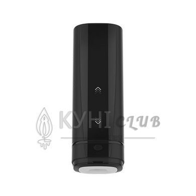 Мастурбатор Kiiroo Onyx +, 10 стисних кілець, не треба рухати, теледільдоніка 101996 фото