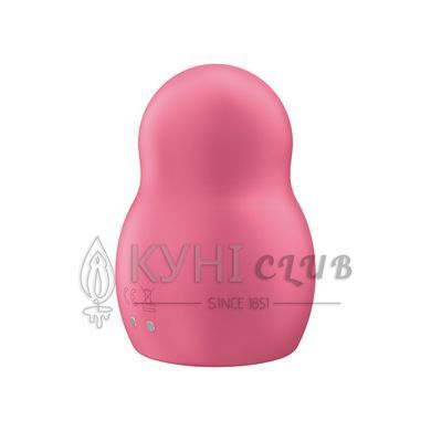 Вакуумний стимулятор з вібрацією Satisfyer Pro To Go 1 Red 105744 фото