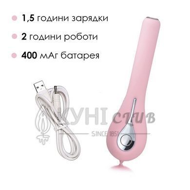 Интеллектуальный вибратор с камерой Svakom Siime Eye Pale Pink 102681 фото