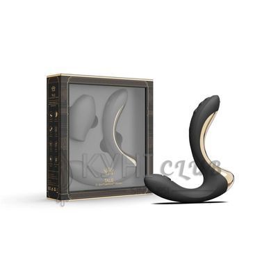 Вібратор-пульсатор з вакуумною насадкою Zalo &ndash; Talis G-Spot PulseWave Vibrator Obsidian Black 109882 фото