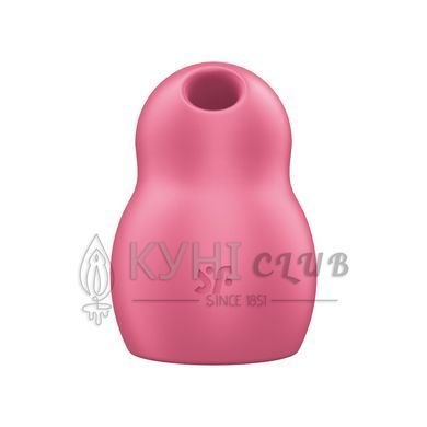 Вакуумний стимулятор з вібрацією Satisfyer Pro To Go 1 Red 105744 фото