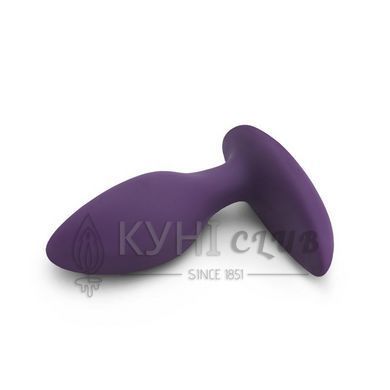 Анальна смарт-вібропробка We-Vibe Ditto Purple з пультом ДК 109382 фото