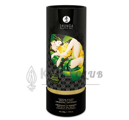 Сіль для ванни Shunga Oriental Crystals Bath Salts ORGANIC – Lotus Flower (500 г) сіль Мертвого моря 103910 фото