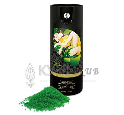 Соль для ванны Shunga Oriental Crystals Bath Salts ORGANIC - Lotus Flower (500 г) соль Мертвого моря 103910 фото