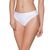 Трусики-бразилиана из хлопка Passion PS005 PANTIES white, size L 102218 фото