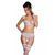 Сексуальний комплект з поясом для панчіх Passion LOVELIA SET L/XL, white 102640 фото