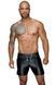 Мужские шорты с мокрым эффектом Noir Handmade H061 Powerwetlook shorts, S 108099 фото 1