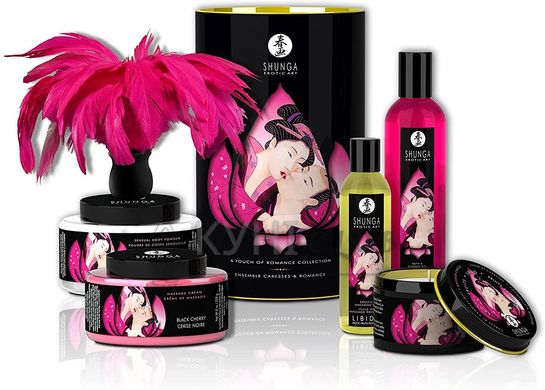 Подарунковий набір Shunga Romance Cosmetic Kit 102379 фото