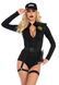 Костюм еротичних спецсил Leg Avenue SWAT Team Babe L, боді, пояс, підв&rsquo;язки, іграшкова рація, кепка 106534 фото 1