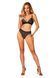 Комплект білизни Obsessive Natilya 2-pcs set M/L, black, бюстгальтер, трусики 105696 фото 6