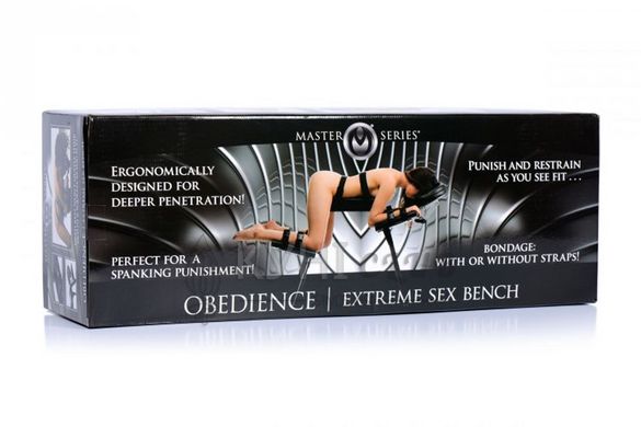 Лава для екстремального сексу з фіксаторами Extreme Sex Bench 102335 фото