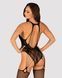 Бодистокинг Obsessive Bodystocking G324 S/M/L black, силуэтный рисунок 105229 фото 2